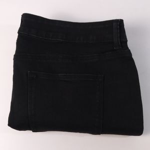 Maurices black jeggings women size XL short